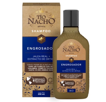 Shampoo Tío Nacho Engrosador 200 ml