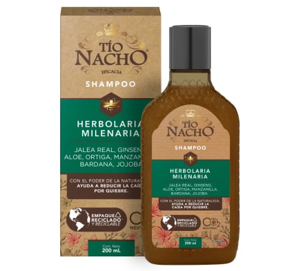 Shampoo Tío Nacho Herbolaria 200 ml
