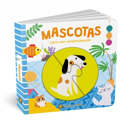 Libro Mascotas con Rompecabezas