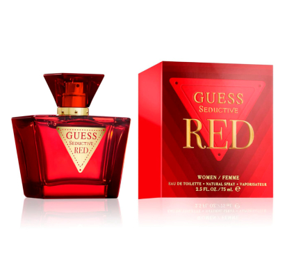 Perfume Guess Seductive Red Femme EDT 75 ml