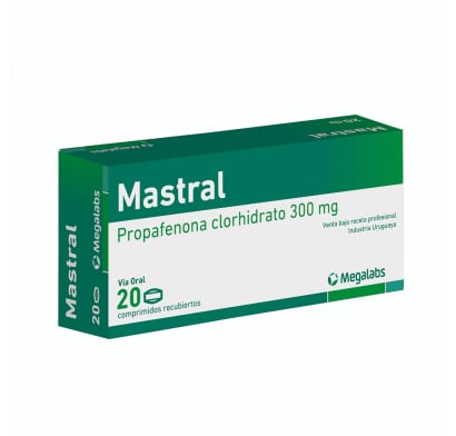 MASTRAL 300 MG 20 COMPRIMIDOS