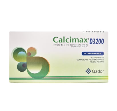 CALCIMAX D3 30 COMPRIMIDOS