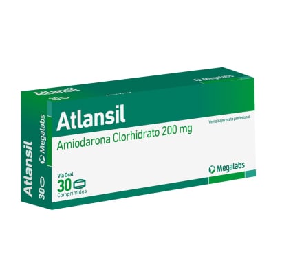 Atlansil 200 mg 30 Comprimidos