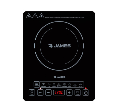 Anafe de Inducción Portátil James CIJ-21 Negro