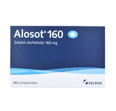 Alosot 160 mg 20 Comprimidos