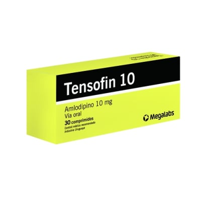 TENSOFIN 10 MG 30 COMPRIMIDOS