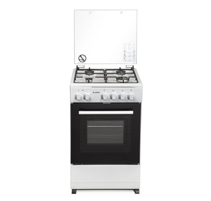 Cocina Combinada James C 550 TKS 4 Hornallas Blanca