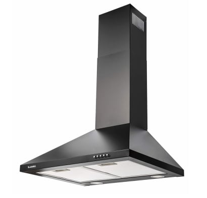 Campana James Convencional Negra 60 cm