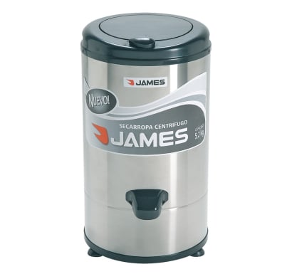 Centrifugadora de Ropa James A-652 5.2 kg