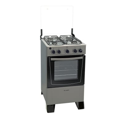 Cocina Combinada James C 205 B 4 Hornallas Titanium