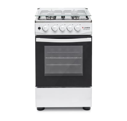 Cocina James C 505 MBT G2 4 Hornallas Blanco