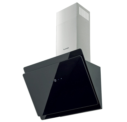 Campana James Mural Negro Inoxidable 60 cm