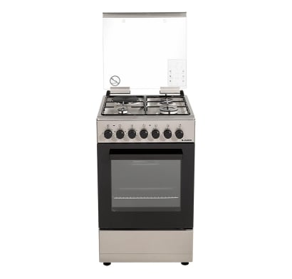 Cocina Combinada James C 211 ATKS Inoxidable 4 Hornallas