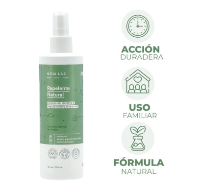 Repelente Natural Momlab 250 ml