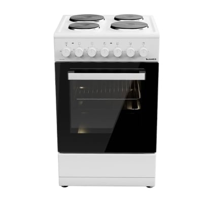 Cocina Eléctrica James C-801 A RTKS 4 Discos Blanca