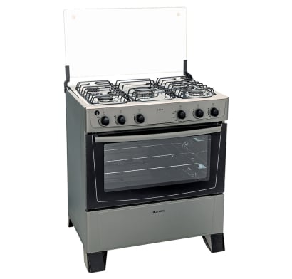 Cocina James C 150 B Estándar 5 Hornallas Titanium