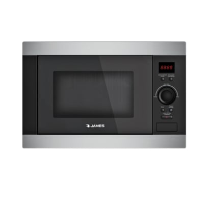 Microondas de Empotrar James J-28 ME Negro 28 L