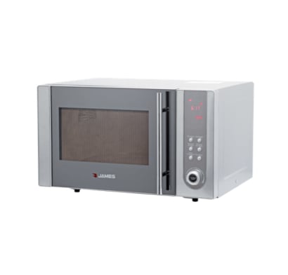 Microondas Digital James J-23 MDGI-N Inox con Grill 23 L