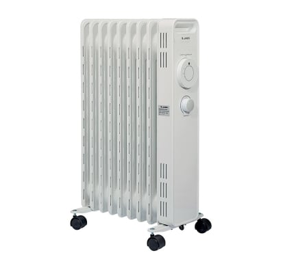 Radiador de Aceite RA 2000W G2 Blanco 9 Elementos