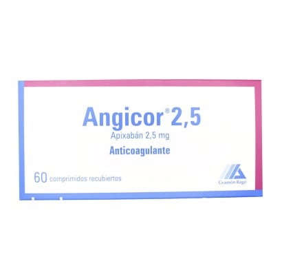 Angicor 2.5 mg 60 Comprimidos