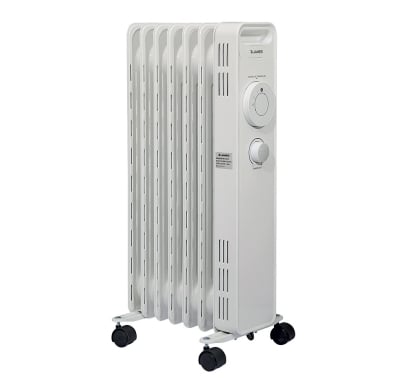 Radiador de Aceite James RA 1500W G2 7 Elementos Blanco