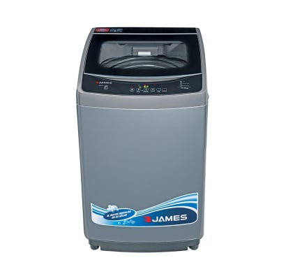 Lavarropas Automático Carga Superior James WMTJ 680 6 kg Silver