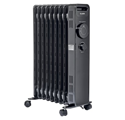 Radiador de Aceite James RA 2000W G2 9 Elementos 2000W Negro