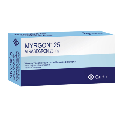 Myrgon 25 mg 30 Comprimidos LP