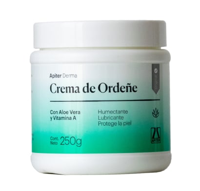 Crema de Ordeñe con Aloe 250 g
