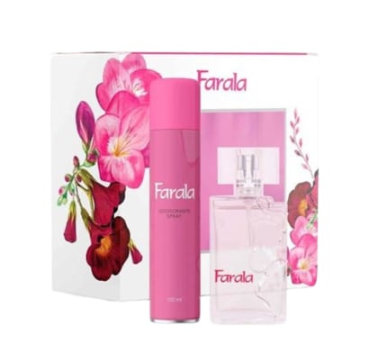 Pack Farala Perfume 100 ml + Desodorante Spray
