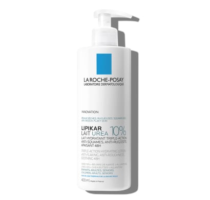 Loción Hidratante La Roche Posay Lipikar Lait Urea 10% 400 ml