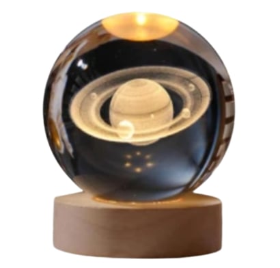 Lámpara Veladora Mis Petates Saturno