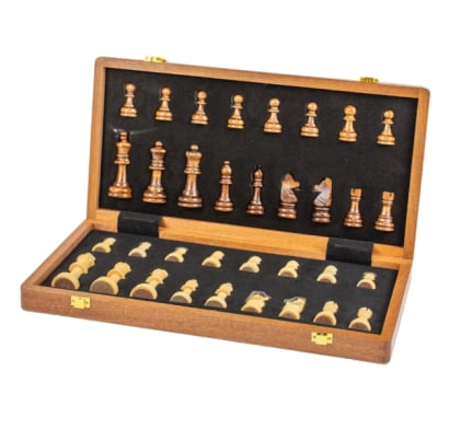 Juego de Mesa Mis Petates Ajedrez en Madera