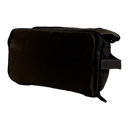 Neceser Grande Mis Petates con Solapas Negro