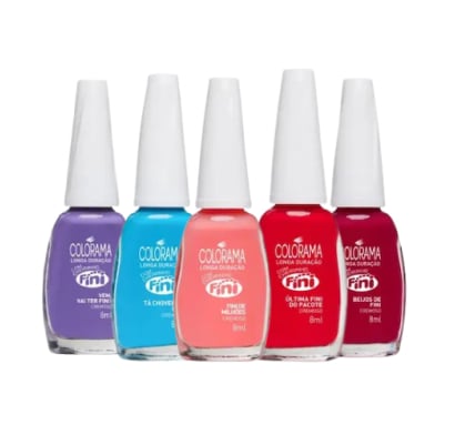 Esmaltes Colorama Fini