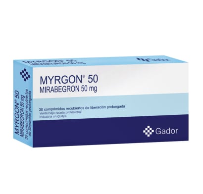Myrgon 50 mg 30 Comprimidos LP