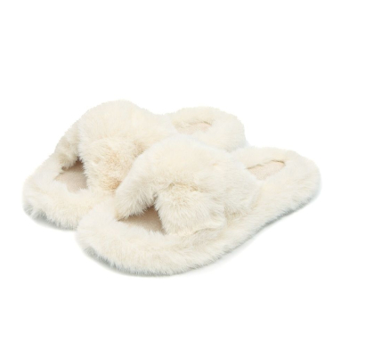 Pantuflas Pimentón Neves Blanco