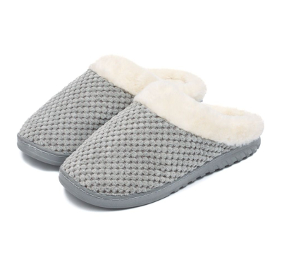 Pantuflas Pimentón Rita Gris