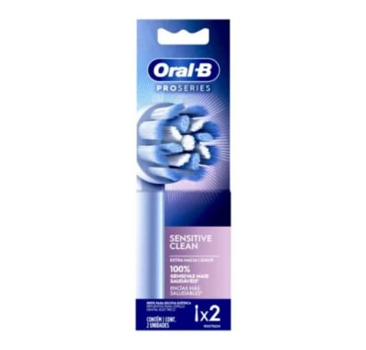 Repuesto Cepillo de Dientes Oral B Adultos 2 Unidades