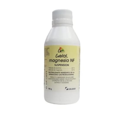 Gelal Magnesia NF Suspensión