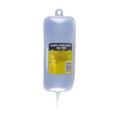 Suero Fisiológico Sachet Icu Vita