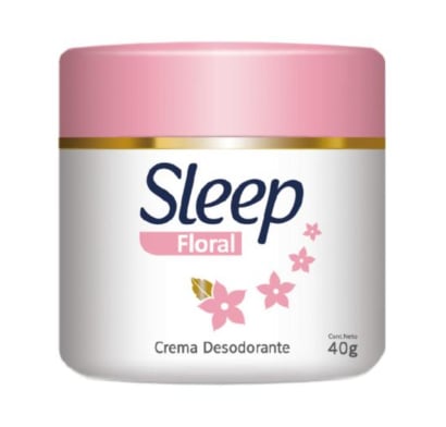 Desodorante en Crema Sleep Floral