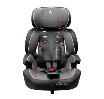 Silla de Auto Premium Baby Booster Boofix con Isofix de 9 a 36 kg