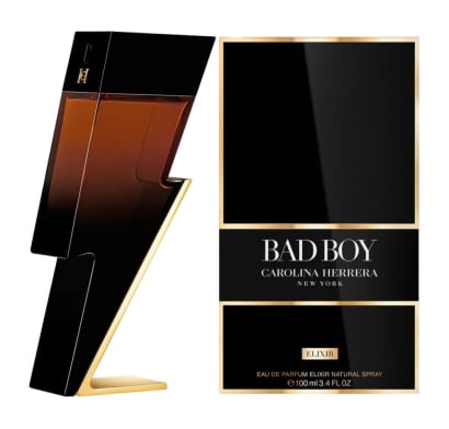 Perfume Carolina Herrera Bad Boy Men Elixir EDP