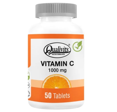 Vitamina C Qualivits 1000 mg Tabletas