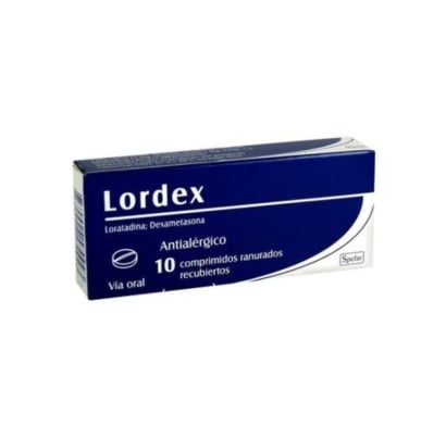 Lordex Comprimidos Ranurados Recubiertos