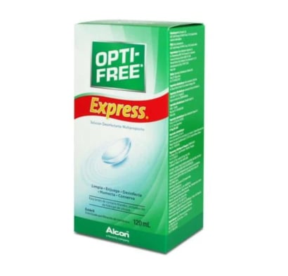 Opti Free Express Solución