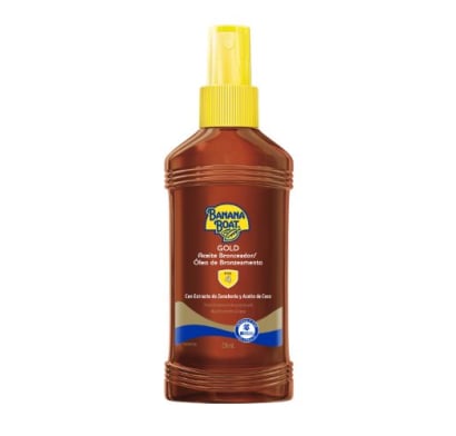 Aceite Bronceador Banana Boat Spray 236 ml