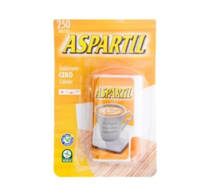 Edulcorante Aspartil Tabletas