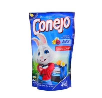 Suavizante De Ropa Conejo